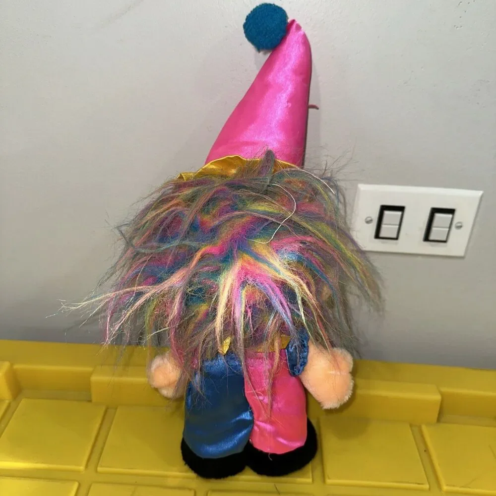 Vintage Trolio Trolls Plush Doll Clown  Stuffed. Plush 1992